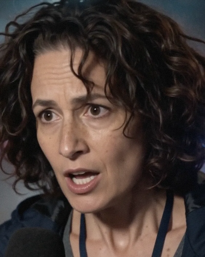 Ana como Vera Nakamuro em The Gelly